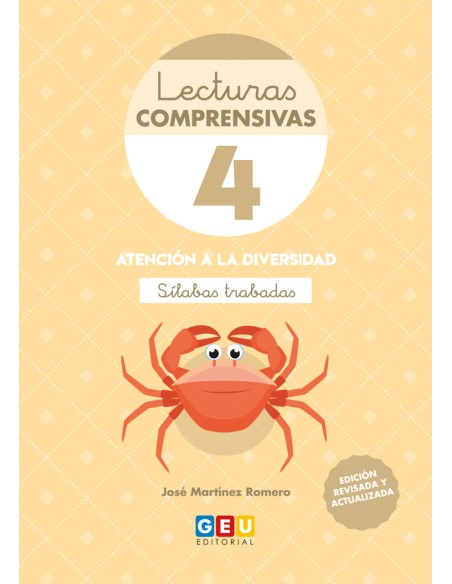 LECTURAS COMPRENSIVAS 4 SILABAS TRABADAS 4ºED